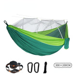 Double Mosquito Net Anti-rollover Hammock