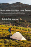 Naturehike Tent Cloud Up Series Ultralight Waterproof Backpacking Camping Trekking