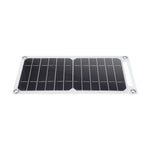 35W Solar Panel With USB Waterproof Mobile Phone Charging Bank 6.8V