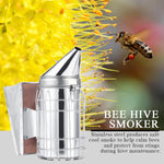 Aramox Bee Smoker with Protective Heat Iron