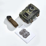 Mini Hunting Camera 16MP 1080P Infrared Night Vision Motion Activated