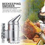 Aramox Bee Smoker with Protective Heat Iron