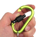 5PCS Carabiner Clips Aluminum Buckle