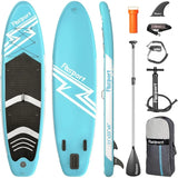 FBSPORT 11' Premium Stand Up Paddle Board, with Durable SUP Accessories & Carry Bag