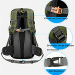 Rucksack Large Capacity Travel Men 50L Waterproof Hiking Camping Backpack