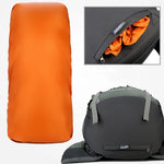 75L Backpack With Rain Cover Waterproof Travel Rucksack Climbing Hiking Backpacks