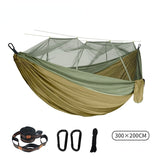 Double Mosquito Net Anti-rollover Hammock