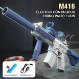 M416 Electric Water Gun Fully Automatic Shooting Toy