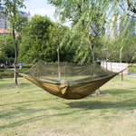 Double Mosquito Net Anti-rollover Hammock