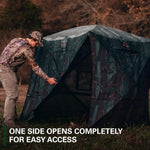 Ground Blind Stands Choose Pop-Up, Hub, and 360 View Hub-Style