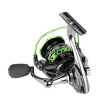 21KG Max Drag, Alloy Gear, Alloy Spool, Metal Arm, Foot, Spinning Reel Saltwater