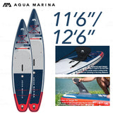 Stand-up Paddle Board 350cm/381cm Inflate EVA Non-Slip Mat