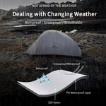 Naturehike Tent Cloud Up Series Ultralight Waterproof Backpacking Camping Trekking