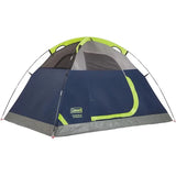 Coleman Sundome Camping Tent, 2/3/4/6 Person Dome Tent