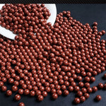 100 Pcs Slingshot Mud Ball Ammo Hard Mud Ball 9mm