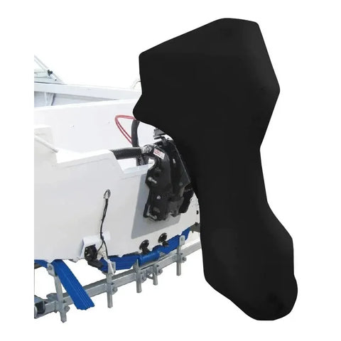 210D 6-225HP Waterproof Engine Cover UV Oxford Full Outboard Anti Dustproof Cover