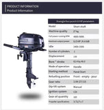 High Quality 6HP 4 Stroke Marine Outboard Boat Motor