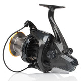 Carbon Fiber, Spinning Reel,8000-12000, Long Casting, 31KG Max Drag