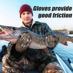 Autumn Winter Full Finger Hunting Gloves Anti-slip Protection Fishing Gloves