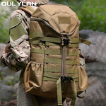 Oulylan 60L Camouflage Tactical Backpack Waterproof Storage Rucksack