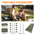 Folding Cot Ultralight Tent Bed