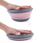 Portable Bowl Sets Silicone 3Pcs/Set Food Container