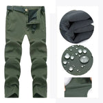 Men's Winter Fleece Army Military Waterproof Softshell Jackets Coat Trousers