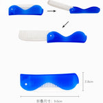 Sports Travel Hygiene Oral Portable Disposable Folding Travel Camping Toothbrush Hiking Toothbrush Cleaning Tools survival gear