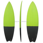 Short Surfboards High Performance PU Foam Surfboard 6'x20.5" x 2 2/5" Fish Surf Board