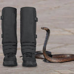 Snow Boot Gaiters Snake Bite Protection Waterproof Adjustable Leg Gaiters