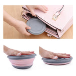 Portable Bowl Sets Silicone 3Pcs/Set Food Container