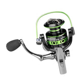 21KG Max Drag, Alloy Gear, Alloy Spool, Metal Arm, Foot, Spinning Reel Saltwater