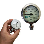 360 Bar Diving SPG Luminous Submersible Pressure Gauge