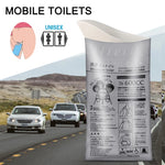 Portable Emergency Urinal Pee Vomit Bags Disposable