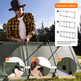 Folding Cot Ultralight Tent Bed