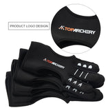 Archery Finger Guard Neoprene Shooting Gloves