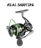 21KG Max Drag, Alloy Gear, Alloy Spool, Metal Arm, Foot, Spinning Reel Saltwater