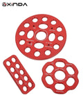 Professional  hole Plate Rock Climbing Equipment