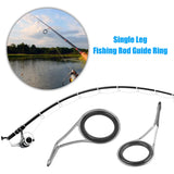 Fishing Rod Guides Rod Tips Replacement Kit Rod Kit Tip Accessories