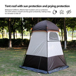 Outdoor Bathing Shower Toilet Dressing Tent