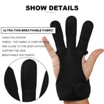 Archery Finger Guard Neoprene Shooting Gloves