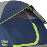 Coleman Sundome Camping Tent, 2/3/4/6 Person Dome Tent