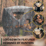 Ground Blind Stands Choose Pop-Up, Hub, and 360 View Hub-Style