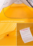 Naturehike Tent Cloud Up Series Ultralight Waterproof Backpacking Camping Trekking