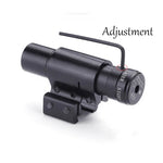 Compound Bow Hunting Sight 50-100M Range Adjust Red Dot Laser Sight