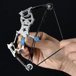 Mini Compound Bow Left and Right Hand Parent-child Interaction