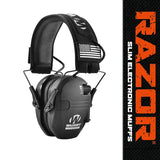 Tactical Electronic Shooting Earmuffs Noise Reduction Hearing Protection Headset