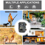 Mini Hunting Camera 16MP 1080P Infrared Night Vision Motion Activated