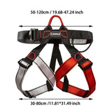 Adjustable Climbing Harnesses Rock Climbing