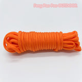 5 Meters Dia.4mm 7 Stand Cores Paracord